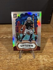 2025 Donruss Optic Ashton Jeanty Uptown RC #2 Raiders Rookie Case Hit MINT 