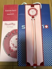 Swatch AUDEMARS PIGUET Royal Pop Pocket Watch OTTO ROSSO New 2026