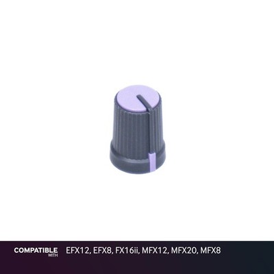 Soundcraft Purple Knob for EFX12, EFX8, FX16ii, MFX12, MFX20, MFX8