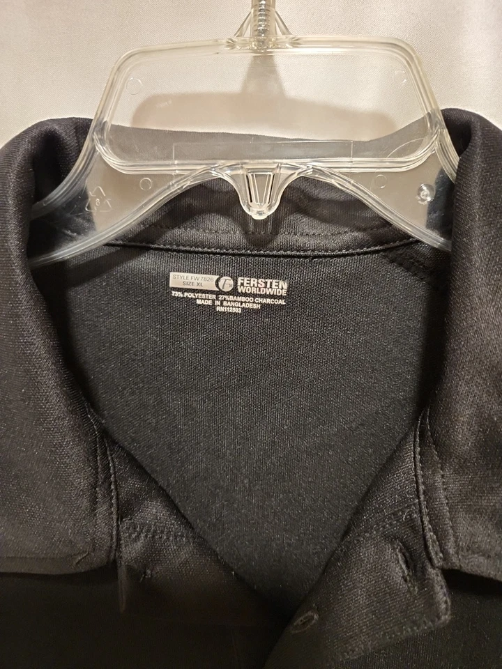 Mopar Mens XL Shirt Black Short Sleeved - Image 3 of 4