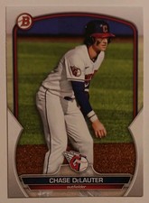 2023 Bowman - Prospects Chase Delauter #BP-103 (RC)