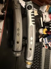 Star Wars Galaxy's Edge Ashoka Tano Legacy Lightsaber Set Retired