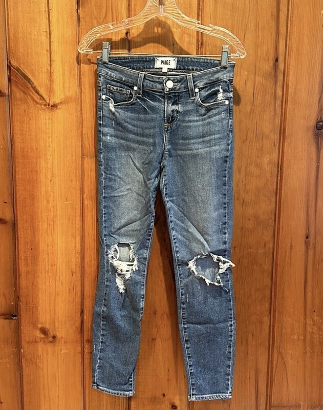 Paige Women’s Verdugo Ankle Jeans Size 26
