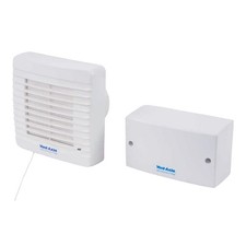 Vent Axia VA100SVXH12 Extractor Fan 100mm Low Voltage Humidistat Shutter 258312