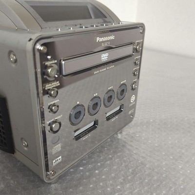 ゲームキューブ Q ジャンク Junk Panasonic Q GAMECUBE SL-GC10 DVD Game Player | eBay