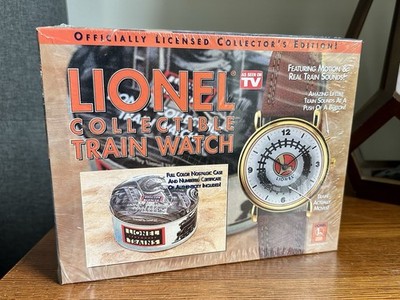 Lionel Collectibles Train Watch - New In Box Unopened