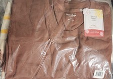 New Burt's Bees Family Pajamas Sets - Organic Cotton PJs - Women's Large or Xl