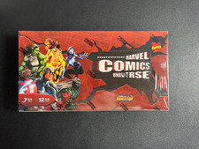 2023 Finding Unicorn Marvel Comics Evolution Universe Sealed Box #81 BJF1