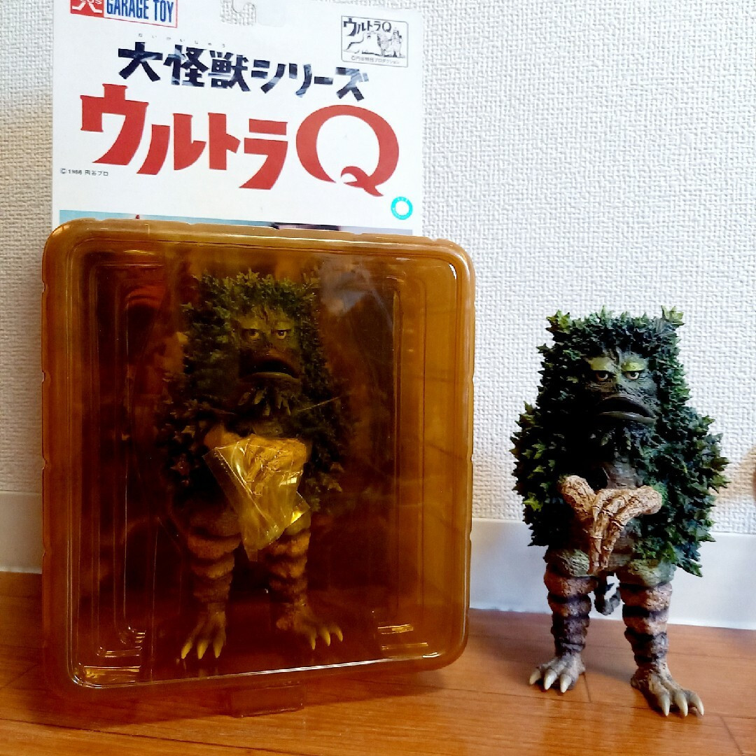 X-Plus Large Monster Series Garamon Green shipping from X-Plus Large Monster Series Garamon Green shipping from