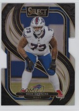 2024 Panini Select Premier Level Silver Prizm Die-Cut Dion Dawkins #152 1dg3