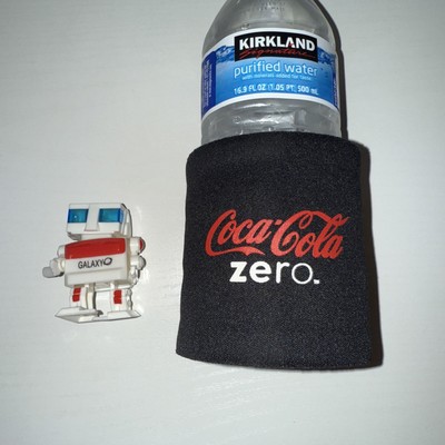 coke-cola zero can cozy