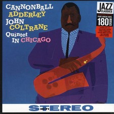 VINYL Cannonball Adderley & John Coltrane Quintet - In Chicago