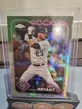 2024 Topps Chrome Logofractor Edition - Kris Bryant #179