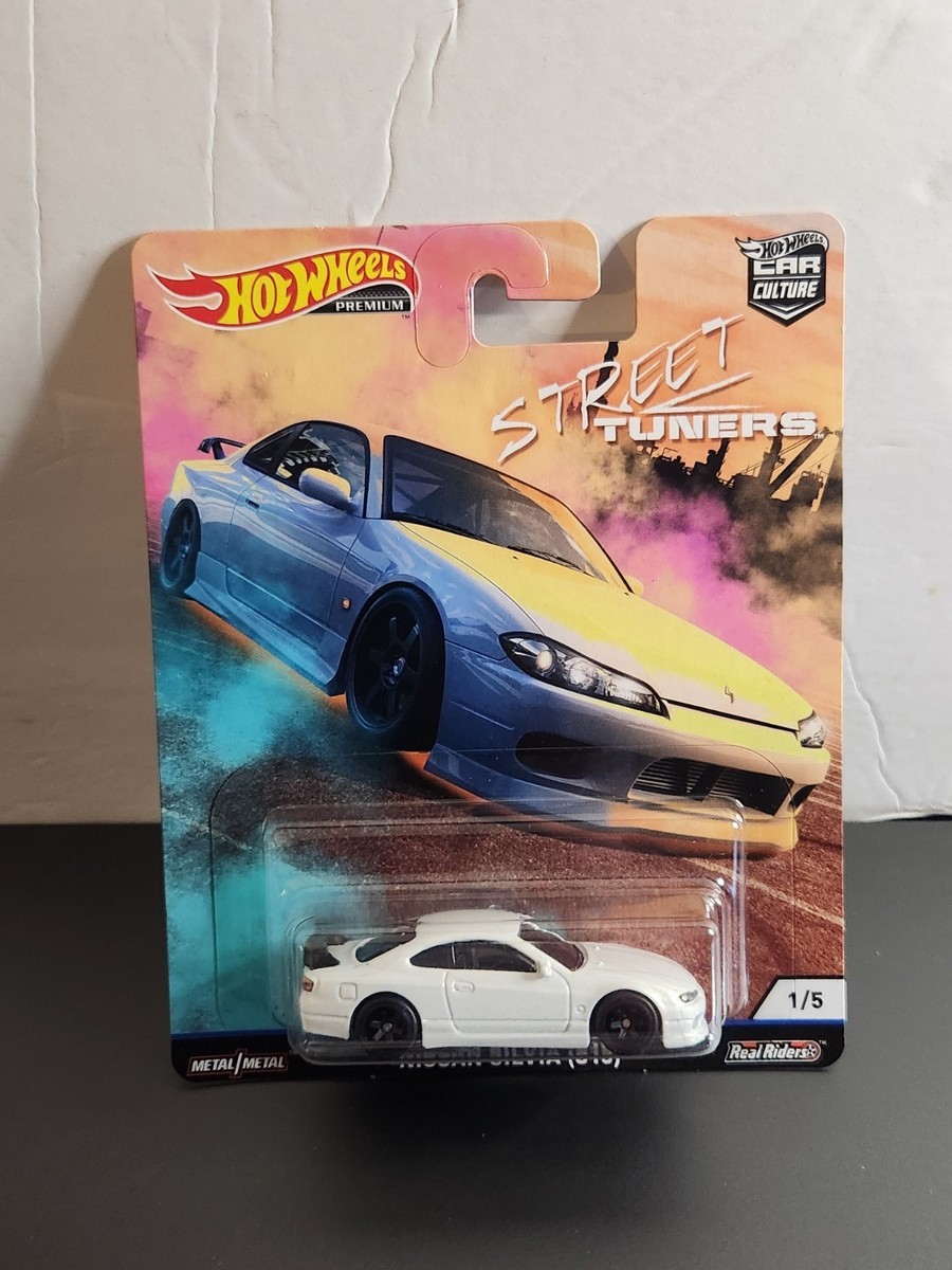 HOT WHEELS CAR CULTURE STREET TUNERS NISSAN SILVIA(S15) 1/5 | eBay
