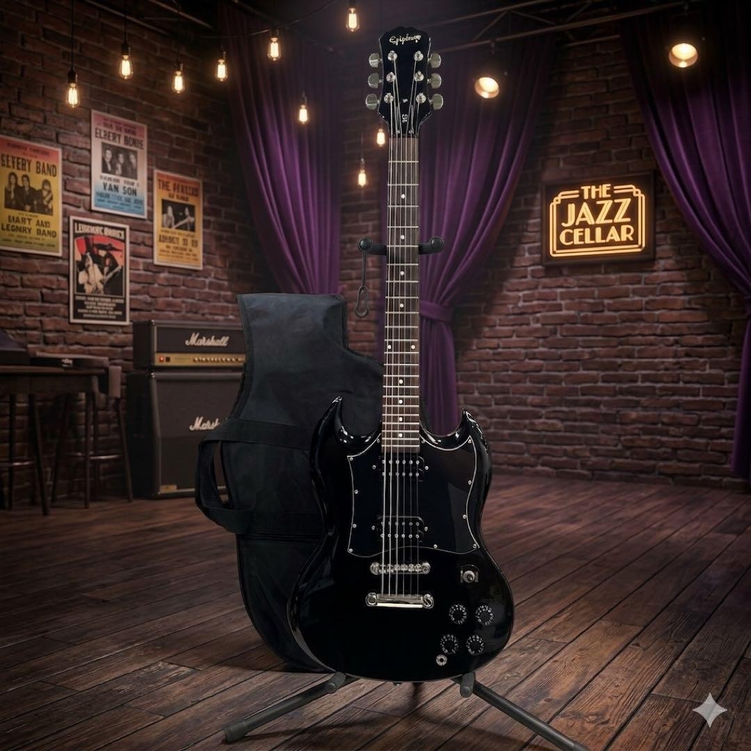 7562 Mint Epiphone SG Type Electric Guitar G-310 | eBay