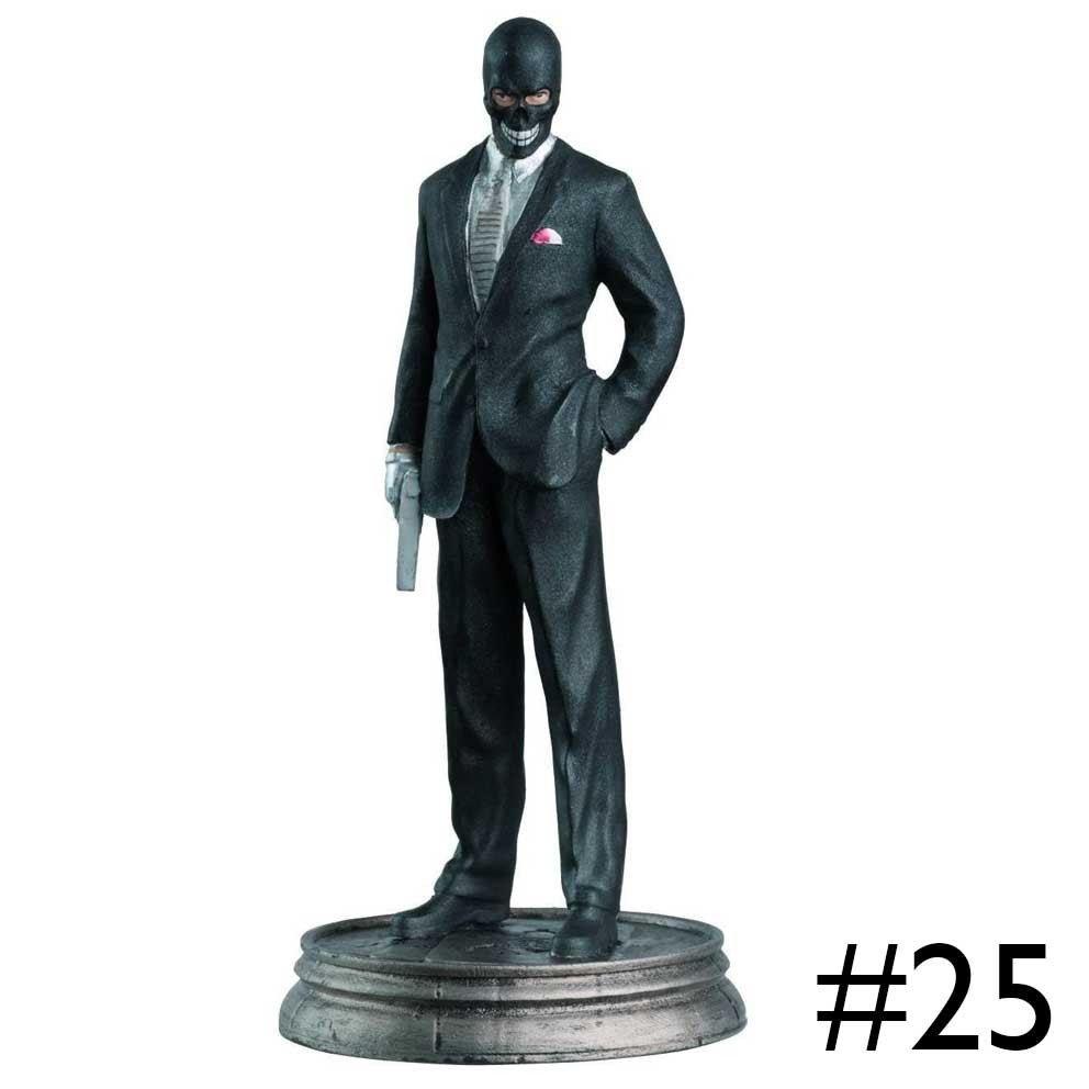 DC Poison Ivy Chess Collection Figure Eaglemoss Black Pawn #09 NEW - Image 3