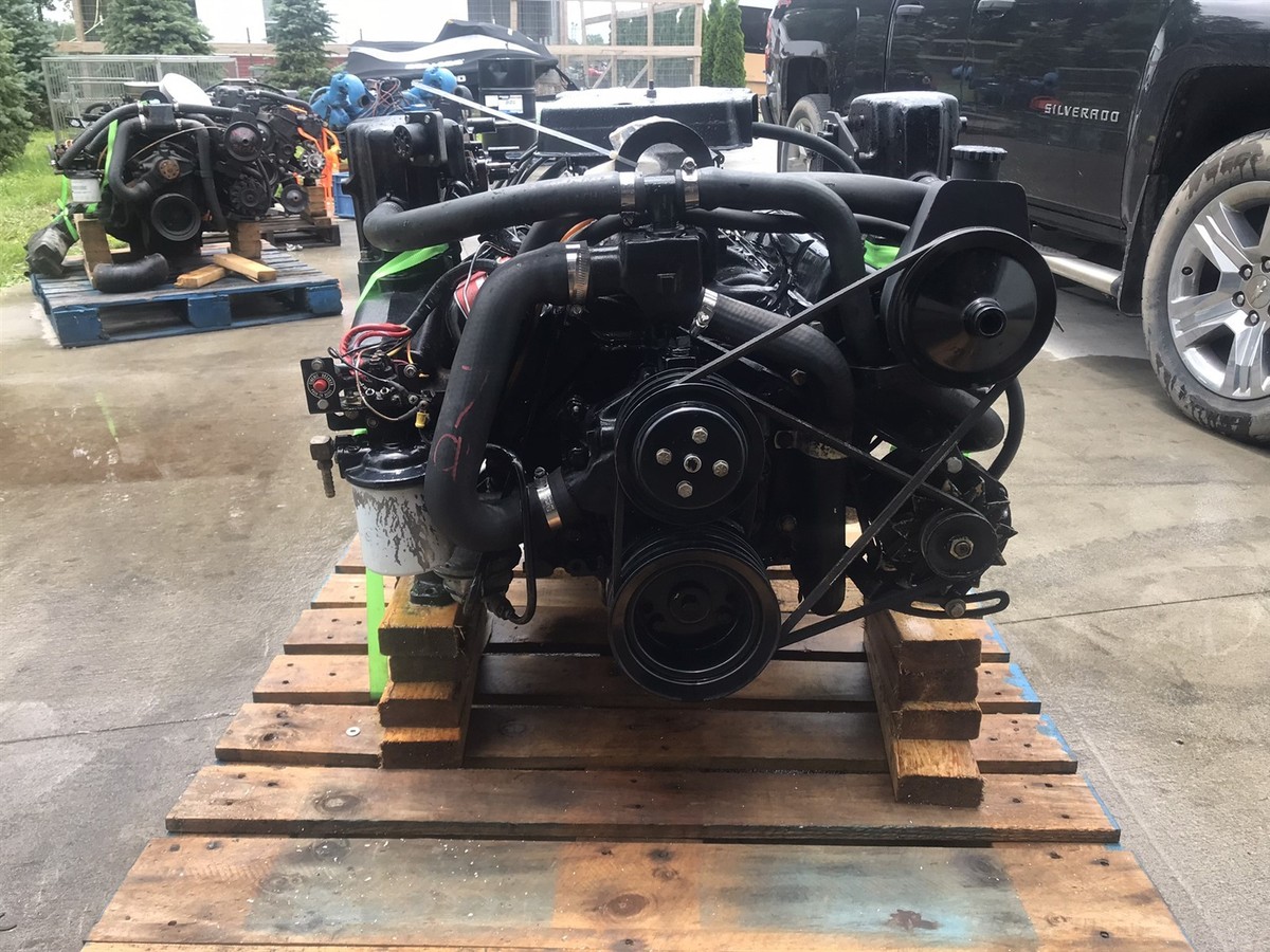 Pièces et vues éclatées pour Mercruiser 5.7L MIE