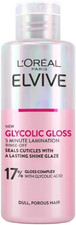 L'Oreal Paris Elvive Glycolic Gloss 5 Min Lamination Treatment, with 17% Glycoli