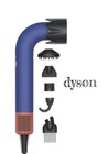 Dyson Supersonic r Professional hair dryer in Vinca blue/Topaz #HD18 120V NEW