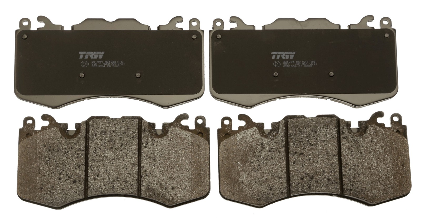 TRW GDB1834 jeu de plaquettes de frein à disque céramique Land Rover Range Rover IV