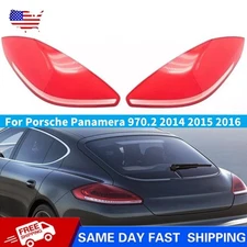Rear Tail light Lens Cover LH + RH For Porsche Panamera 970 2014 2015 2016 US
