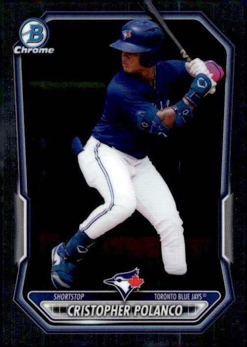 2026 Bowman #BCP-34 Cristopher Polanco Chrome Prospects