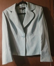 KASPER Single Button Blazer Light Green Wmn's Size 16 NWT (BLAZER ONLY)