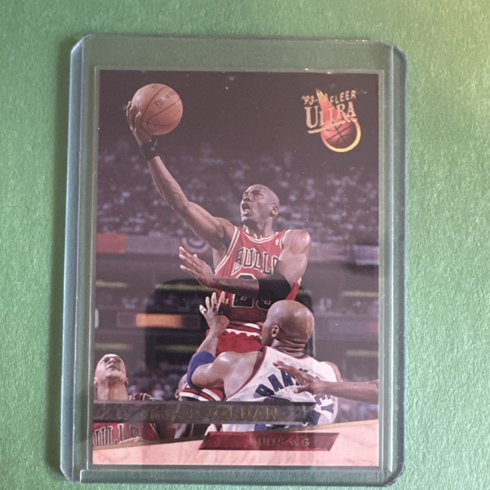 Fleer Ultra 1993-94 Michael Jordan Chicago Bulls Base Set #30