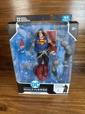 McFarlane DC Build-A Wave 4 Death Metal: Superman 7 inch Action Figure - 15417-7