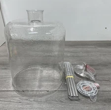 Bellevue ZP57125BN Milzie 12" Pendant, Brushed Nickel