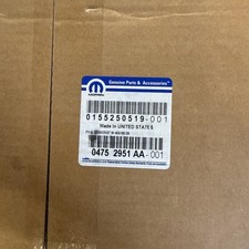 Mopar Cherokee Pacifica Fiat 500l 9 Speed Automatic Transmission Pan With Gasket