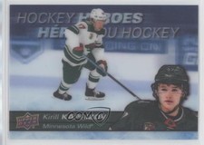 2021 Upper Deck Tim Hortons Collector's Series Hockey Heroes Kirill Kaprizov 0c3