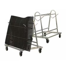 New Age Industrial 99360 Cart, Mobile Mat, Double-Sided, Aluminum, Aluminum,