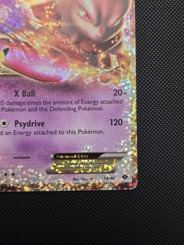 Mewtwo-EX - 54/99 (Classic Collection) Celebrations NM Pokemon TCG - Picture 4 of 10