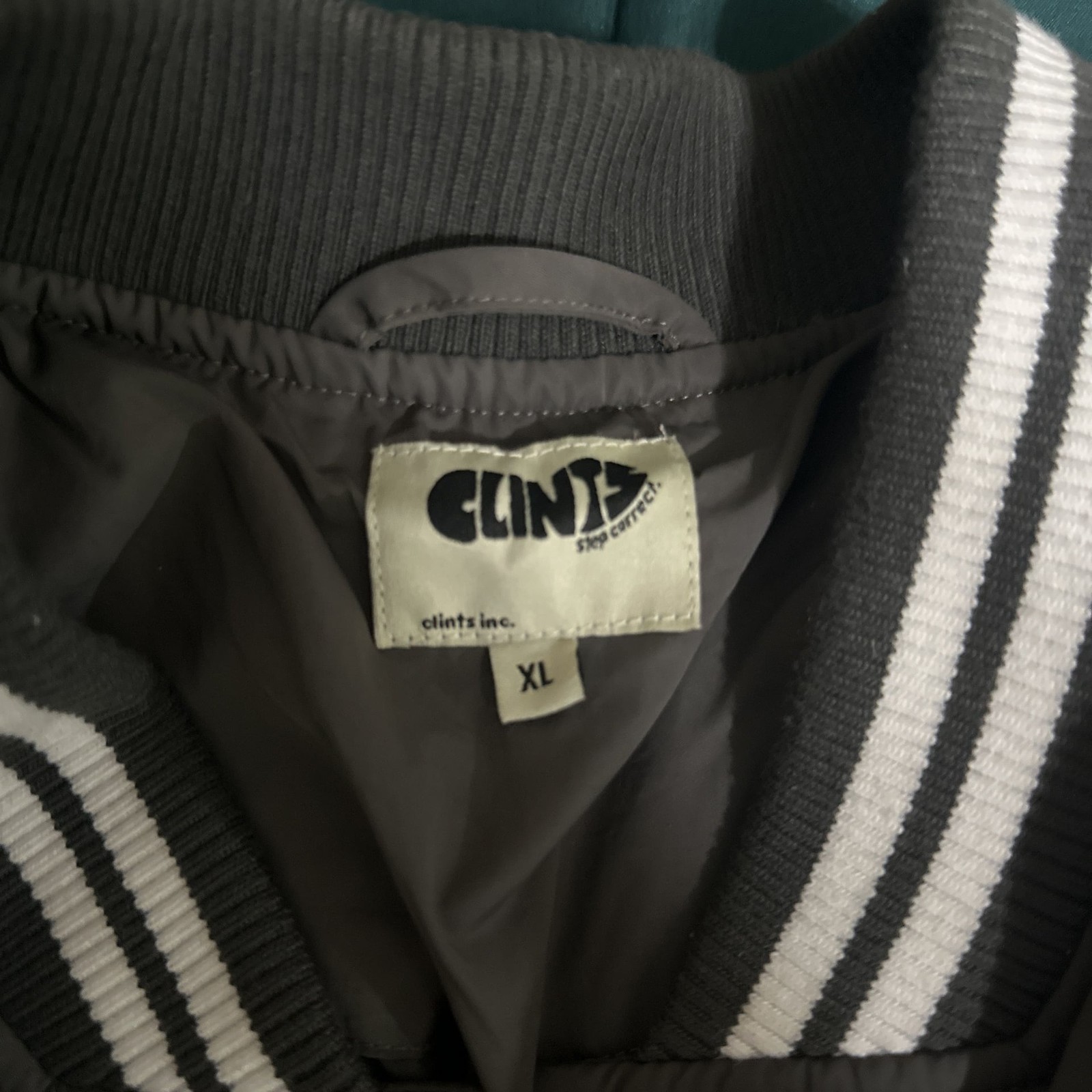 Clints Inc Puffer Jacket - Grey - image 4