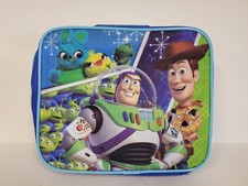 Lunch Bag - Disney Toy Story Woody/Buzz Lightyear Insulated Snake Tote Case NEW