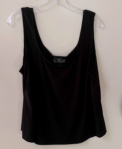 Alex Evenings Größe 2X Schwarz Gold Damen 2-teiliges Set - Bild 5 von 5