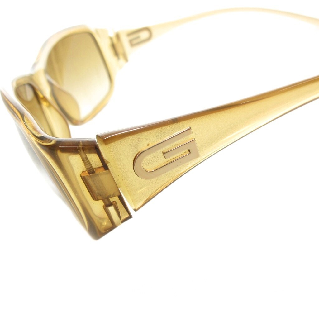 GUCCI GG 2550 S LV6 Sunglasses Eyewear Glasses Square Gradient Lens 58 15 125 Ye thumbnail 4