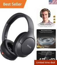 HT3 Hybrid Noise Cancelling Wireless Headphones | 90H Battery | Hi-Res Audio