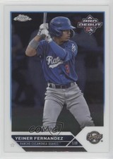 2023 Topps Pro Debut Chrome Yeiner Fernandez #PDC-4 13c4