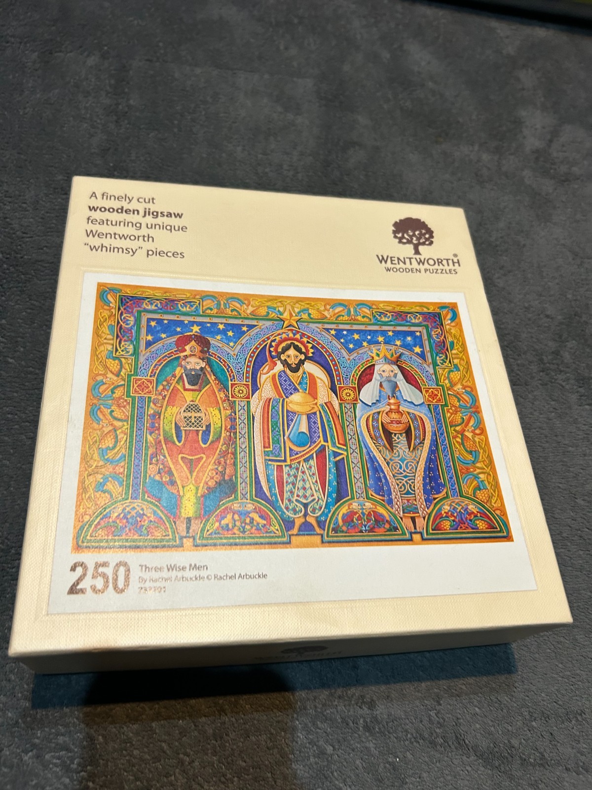 Wentworth Three Wise Men Mary Tozer 250 Piece Jigsaw Puzzle Christmas (Free P+P)
