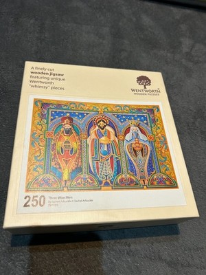 Wentworth Drei Weise Männer Mary Tozer 250-teiliges Puzzle Weihnachten (kostenloser Versand + Verpackung)