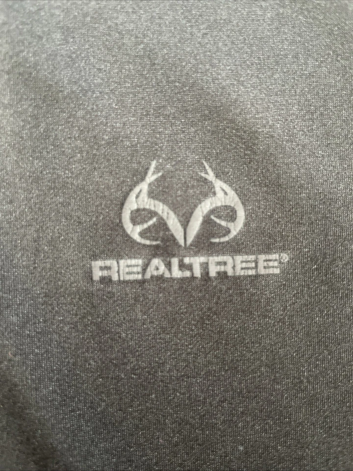 Real Tree Manga Longa Masculina Med 38-40 Preto Controle de Perfume Baselayer Manga Longa - Imagem 2 de 4