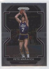 2021-22 Panini Prizm Pete Maravich #261 HOF 00q0