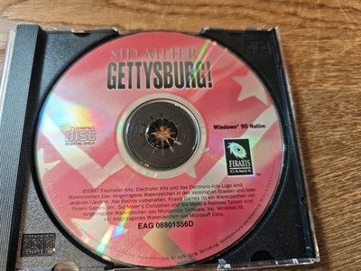 SID MEIER´S GETTYSBURG! - (PC , 1997 ) 