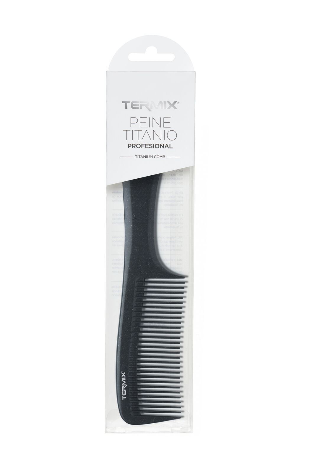 Termix Titanium 22cm Dressing Comb 825 Professional Hair Salon Styling Barber