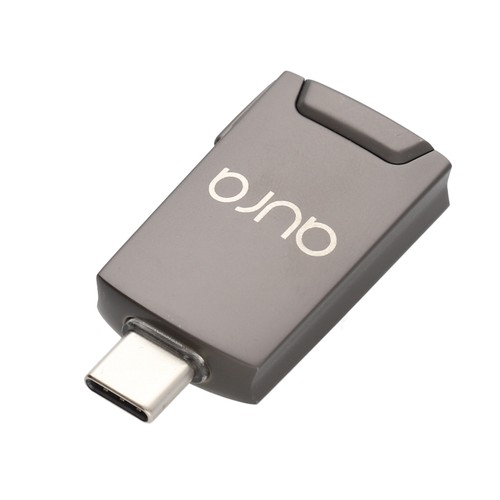 Aura USB Type C Vers HDMI Prise 4K 30Hz Vidéo Adaptateur Convertisseur All Métal - Afbeelding 3 van 7