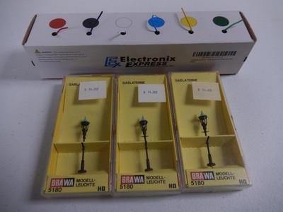 BRAWA HO Street Lamp/Electronix Express Wire Kit