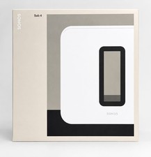 Sonos Sub (Gen 4) Wireless Subwoofer White 