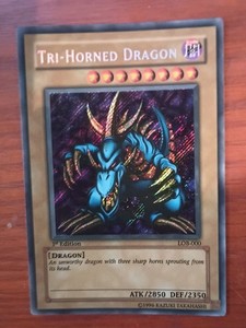 1st Edition Tri Horned Dragon | eBay